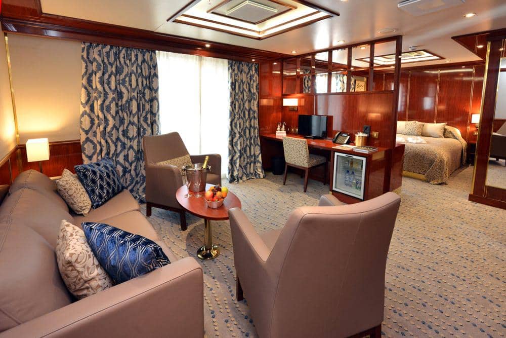 Owner's Suite, extreme luxury
