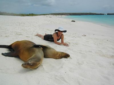 Being Close to Marine Life in Galapagos