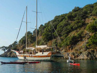 Greece Mothership Kayaking