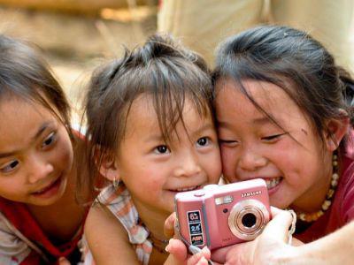 Happy Faces in Indochina Tour