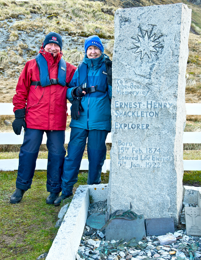 Shackleton grave